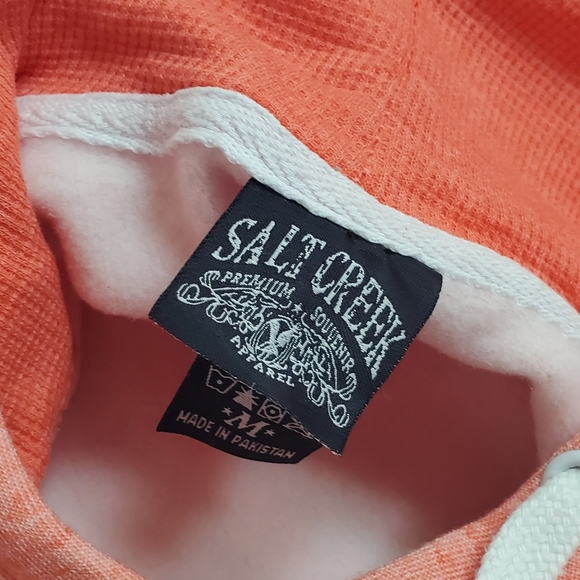 SALT CREEK COLORADO HOODIE SZ M - Picture 9 of 13